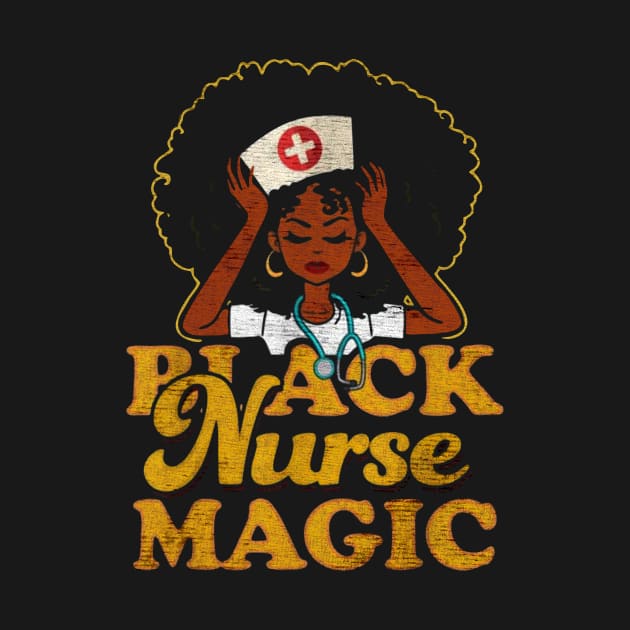 black nurse magic woman by Talisarose.std