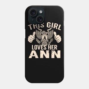 ANN Phone Case