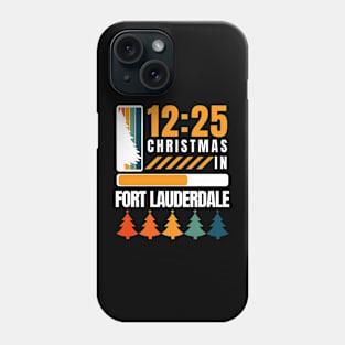 fort lauderdale christmas Phone Case