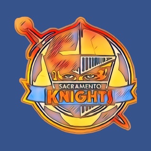 Sacramento Knights Soccer T-Shirt