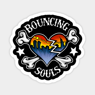 Bouncing Souls Magnet