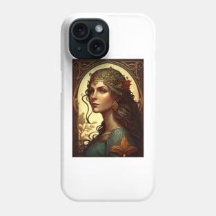 Queen Guinevere of Camelot Phone Case