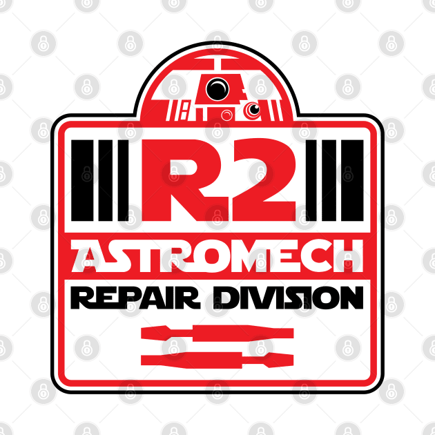 Astromech Repair Division by DesignWise