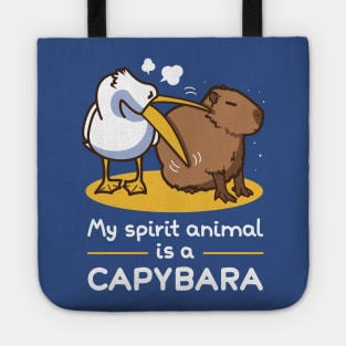 My spirit animal is a capybara v2 Tote