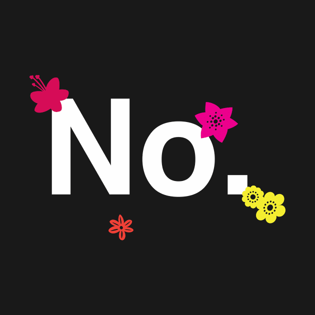 No. With flowers. by Modnay