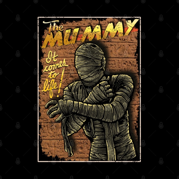 The Mummy Design by HellwoodOutfitters