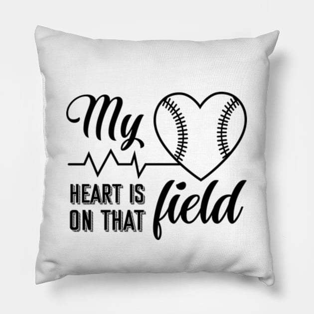 Baseball Design Pillow by Hashop