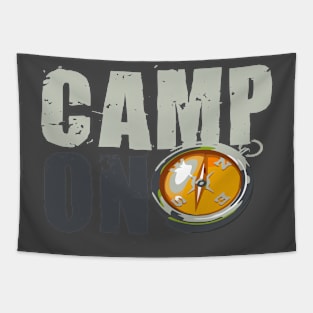 Camp On Tapestry