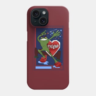 The frogman Phone Case