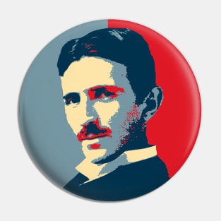 Nikola Tesla Pin