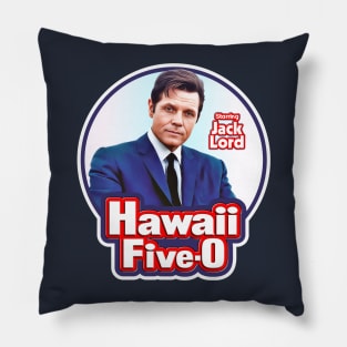 Hawaii 5-0 Starring Jack Lord Pillow