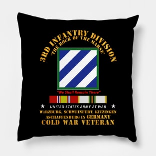 3rd ID - Germany w Cold War SVC Pillow