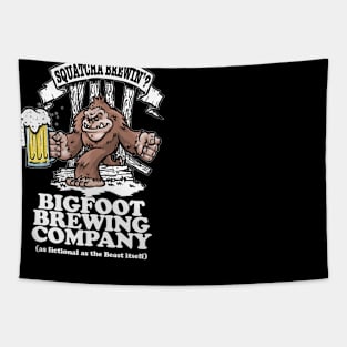 Squatcha Brewin'? Bigfoot Brewing Company Tapestry