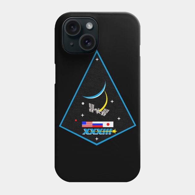 Black Panther Art - NASA Space Badge 159 Phone Case by The Black Panther