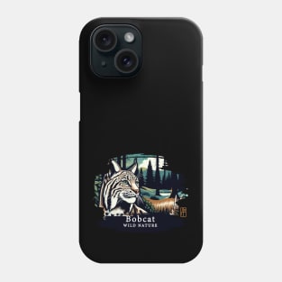 Bobcat - WILD NATURE - BOBCAT -2 Phone Case