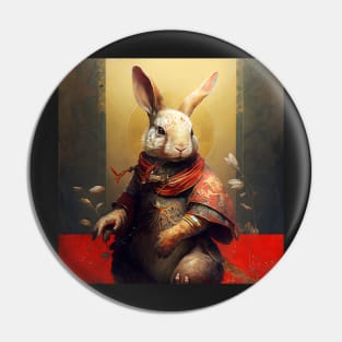 Year of the Rabbit - Dressed to Kill Pin