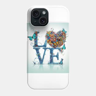 You can live for love Phone Case