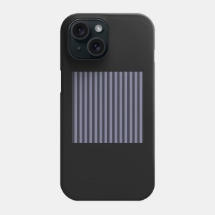 Stripes by Suzy Hager       Cade Collection 11      Shades of Blue and Violet    Large Phone Case