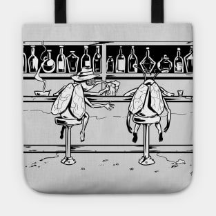 Bar Flies Tote