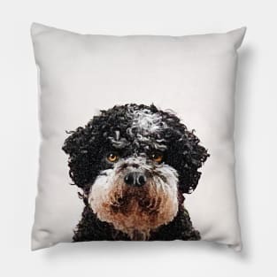 Buster the Havanese Dog Pillow