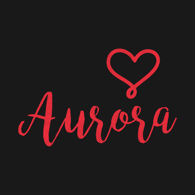 Aurora, Colorado - CO, Valentines Day Love by thepatriotshop