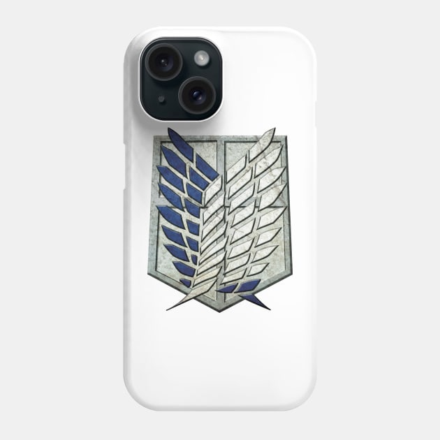 Attack on titans 4 ( wings of freedom 2 ) Phone Case by Invisibleman17