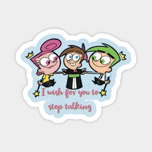 Fairly Odd Parents Magnet by Heifer