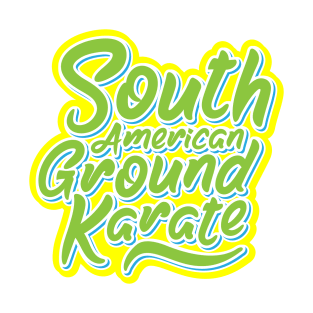 South American Ground Karate T-Shirt