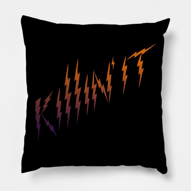 Killin' It Pillow by ElzeroStudio