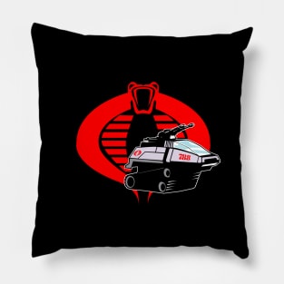 H.I.S.S. II Pillow