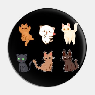 All about cats- kawaii Pin