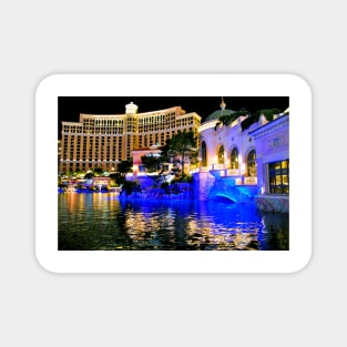 Bellagio Hotel Las Vegas Nevada America USA Magnet