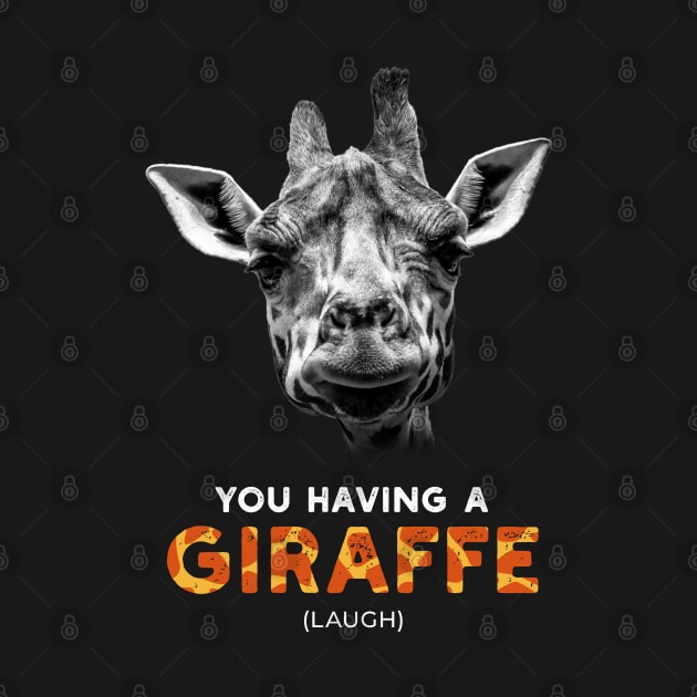 You having a Giraffe (Laugh) Funny British Slang by Aircooled Life