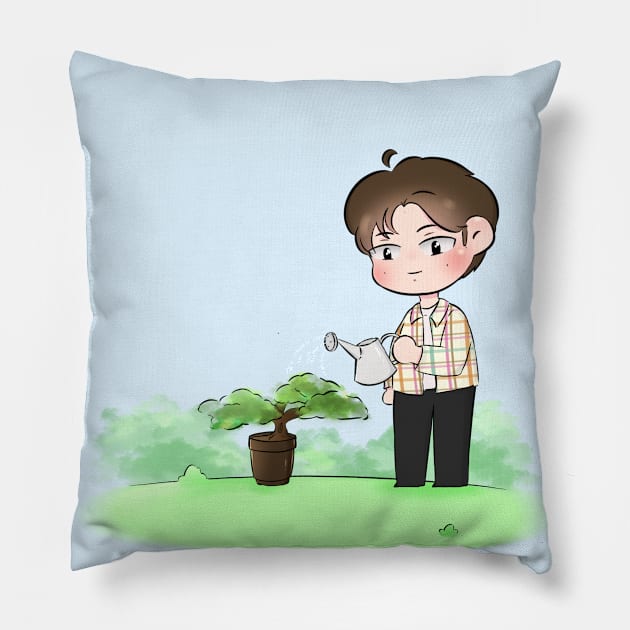 Namjoon Pillow by aextheticxtrash