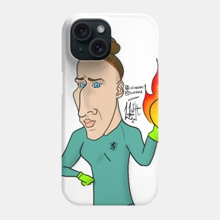 Sari Van Veenendaal Phone Case