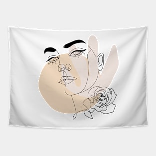 Rose Beauty Tapestry