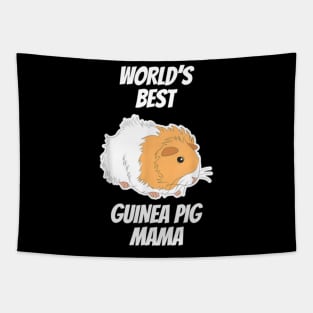 World's Best Guinea Pig Mama Tapestry