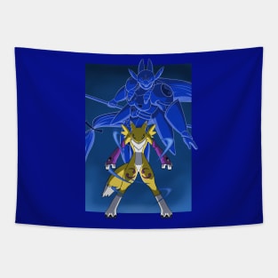 Renamon Digivolution Tapestry