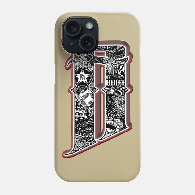 Chicano Phone Case by GoEast