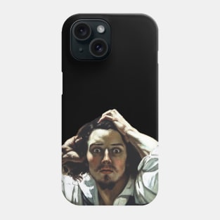 WTF Is Going On?, Gustave Courbet Phone Case