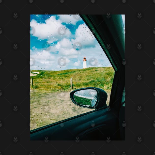 Lighthouse on Sylt by visualspectrum