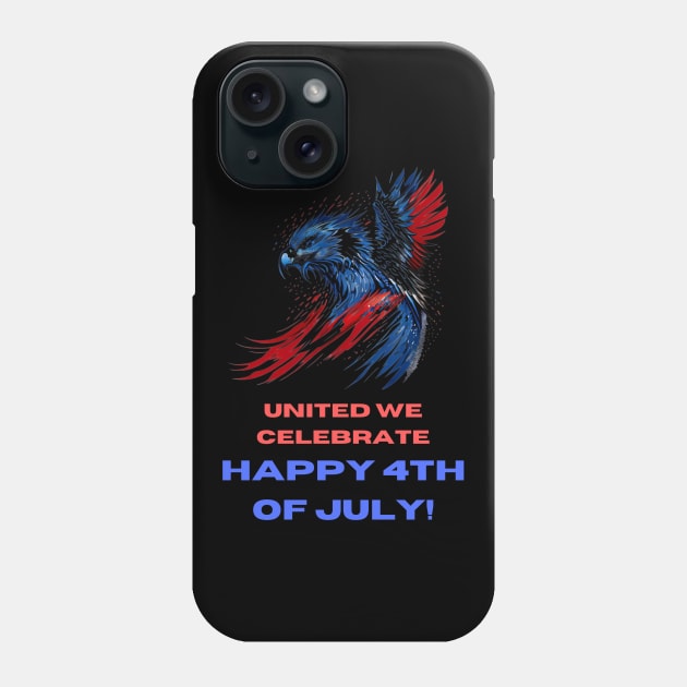 4th of July Phone Case by Yolanda.Kafatos