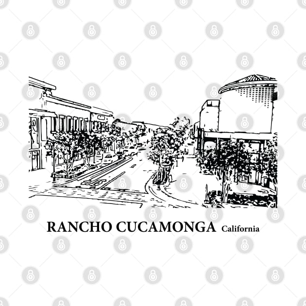 Rancho Cucamonga - California by Lakeric