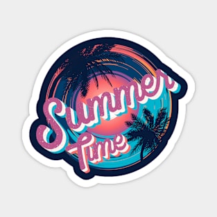 Summer Time Magnet