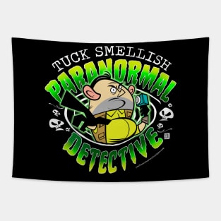 TUCK SMELLISH: Paranormal Detective Tapestry