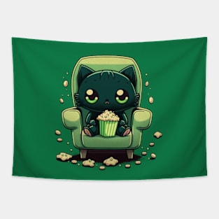 Snack Time [Kitty version] Tapestry