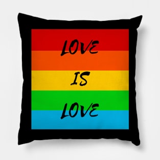 Love Is Love Pillow