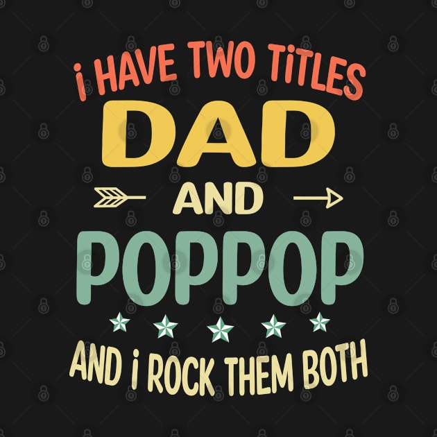 Poppop - i have two titles dad and Poppop by gothneko