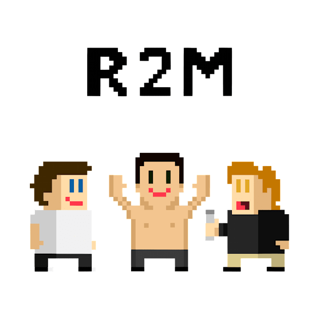 8-bit R2M by Wegotdick