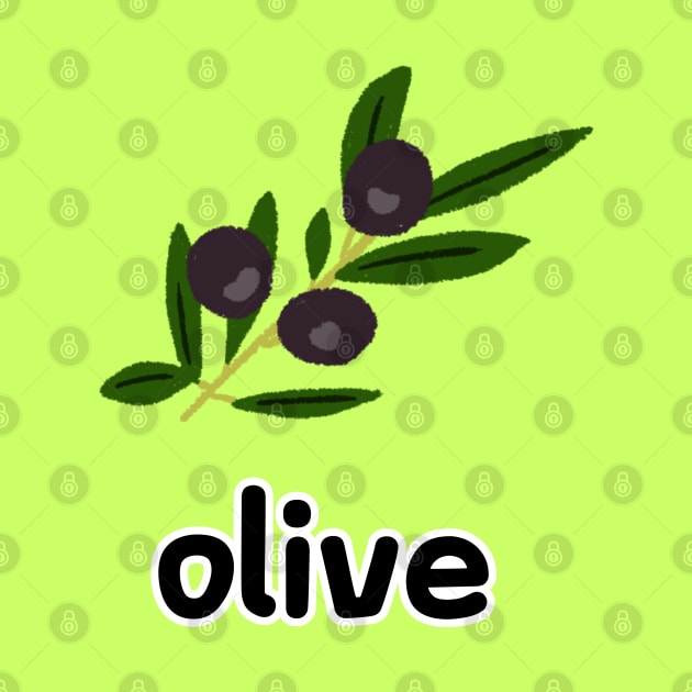 olive by zzzozzo